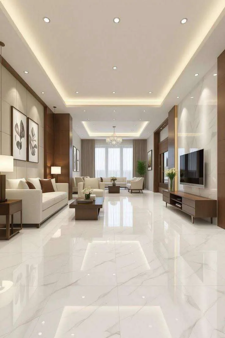 Calm family lounge in 6 photos