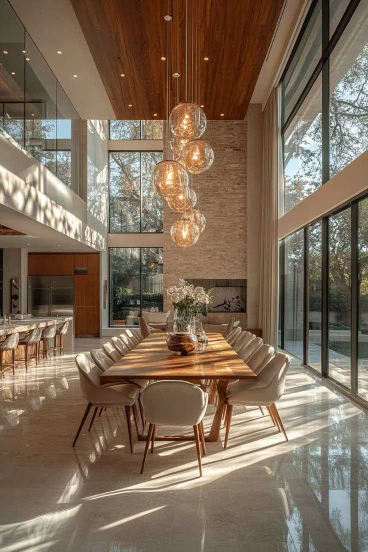 Crafted dining space in 5 photos