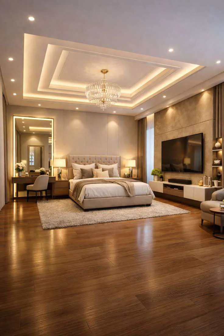Quiet luxury room in 5 photos